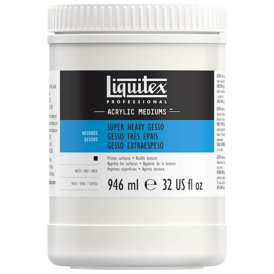 Liquitex® 32 oz. Super Heavy Gesso